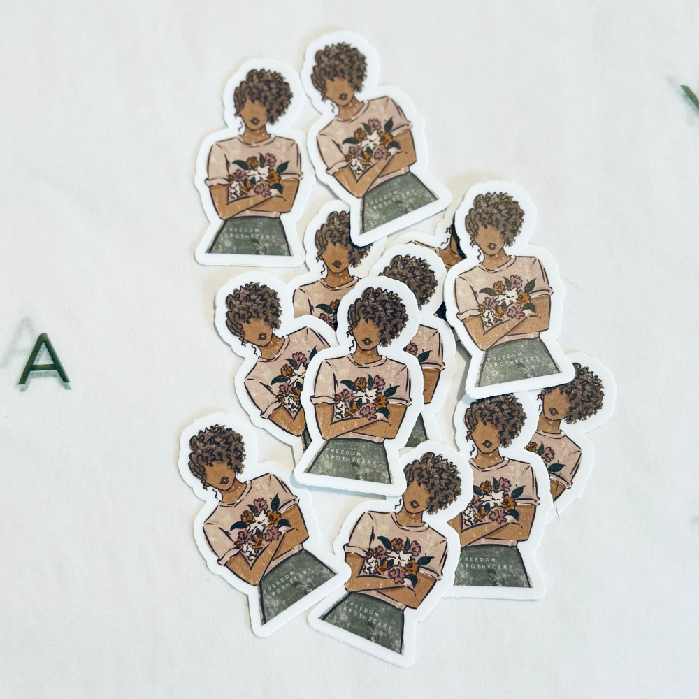 FREEDOM APOTHECARY | sticker