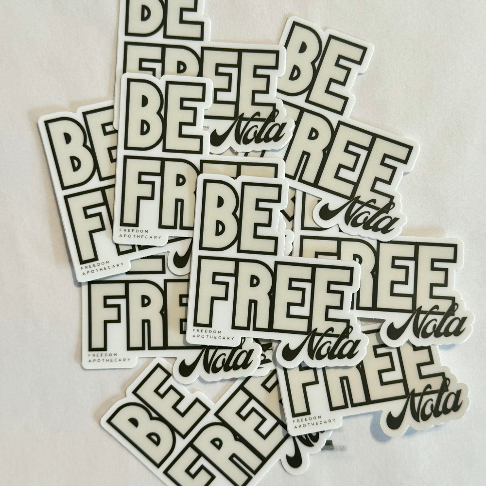 FREEDOM APOTHECARY | sticker