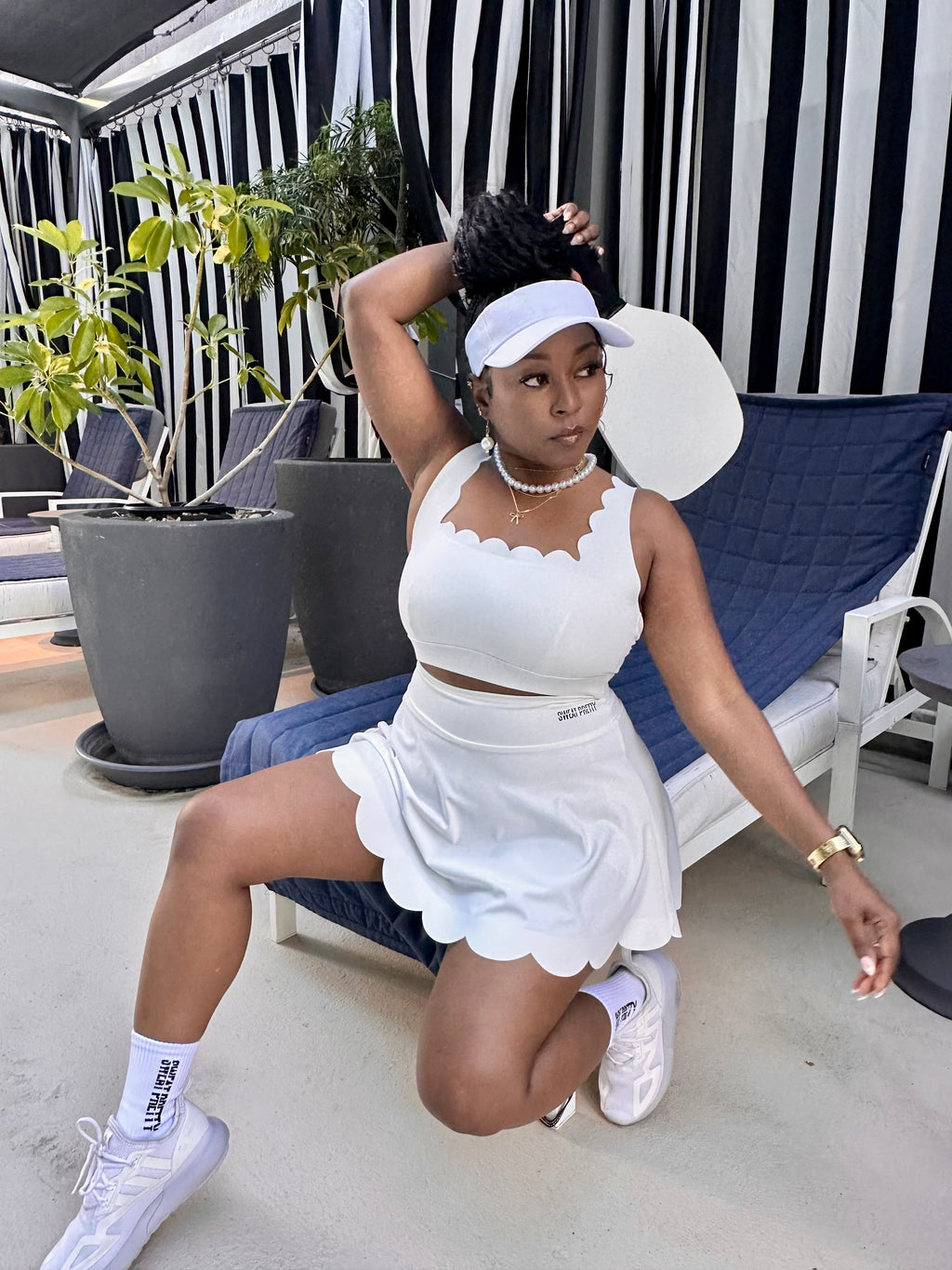 Power Serve Tennis Skirt