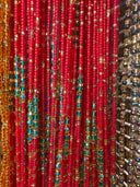 Berry Skittles Waistbead- Ruby