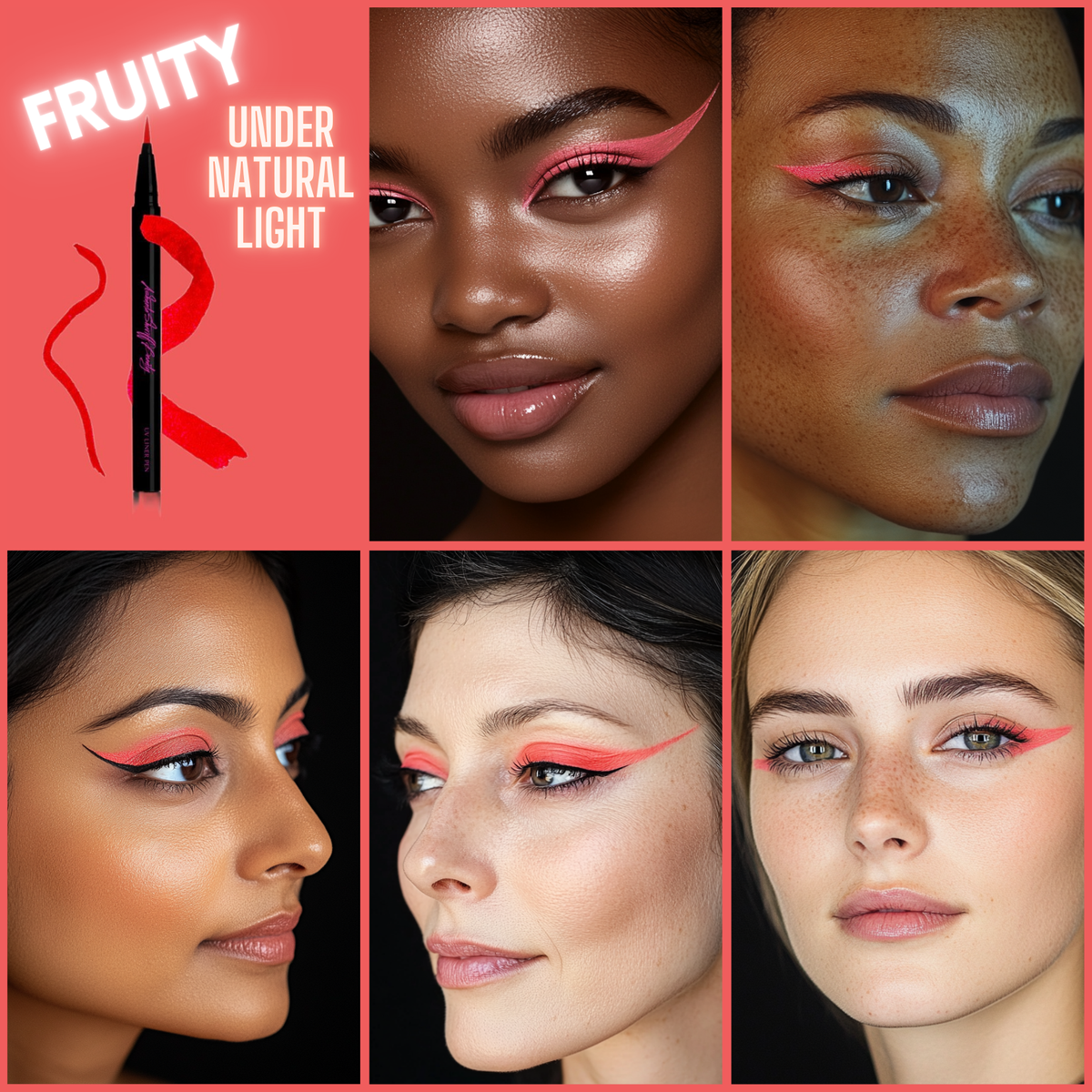 Ashunta Sheriff Beauty UV Glow Vegan Liner Pen