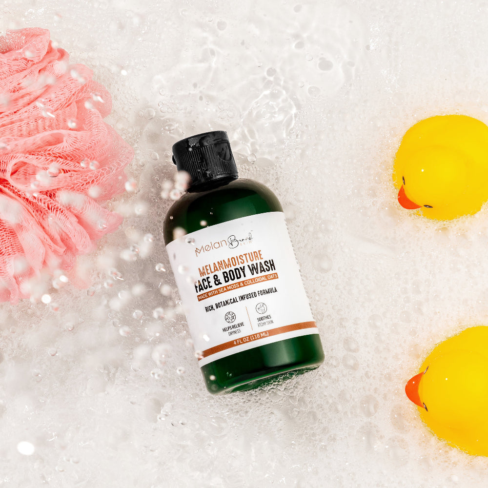 MelanMoisture Face & Body Wash