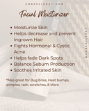 Facial Moisturizer (Ingrown Hair/Acne)
