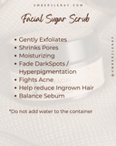 Shavers Bundle (Shea Stick, Sugar Scrub, Face Wash, & Moisturizer)