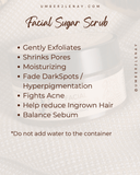 Facial Sugar Scrub