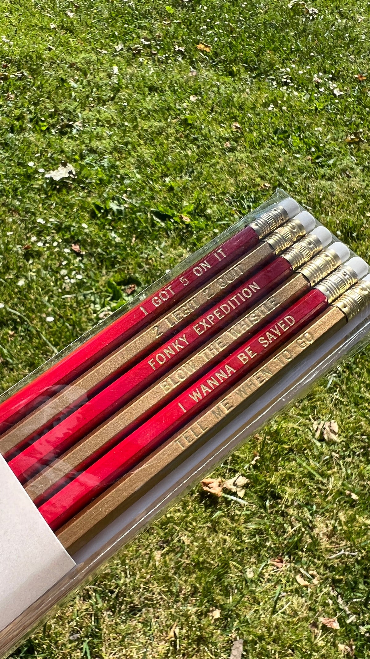 Bay Area Hip Hop Pencil Set