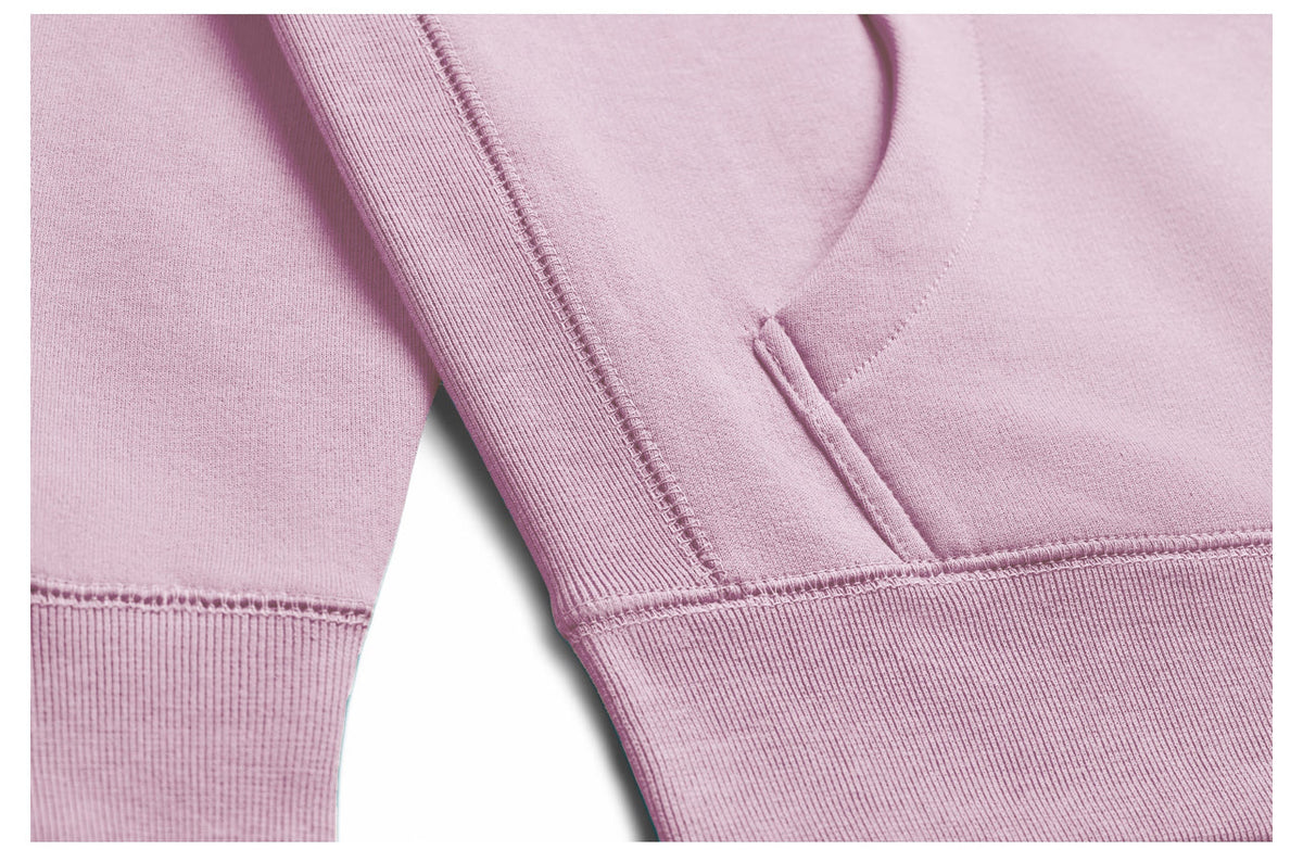 Organic SUPIMA Cotton Hooded Sweatshirt