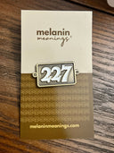 No Place Like Home - 227 Pin