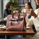 THE GWEN CROC EMBOSSED (Available Now)