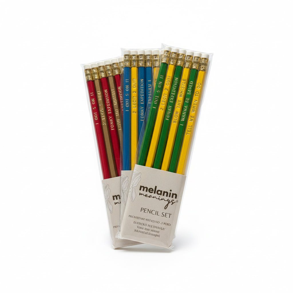 Bay Area Hip Hop Pencil Set