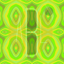 ABEILLE CREATIONS- Green Lava -  Headwrap Headband