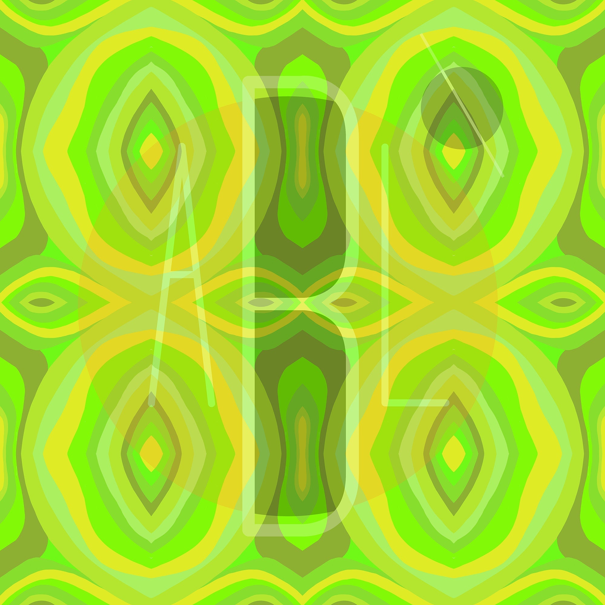 Green Lava -  Headwrap Headband