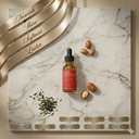 Hair Perfume Oil – Nourishing Fragrance Hair Oil | Argan, Jojoba & Jamaican Black Castor Oil | Soft, Smooth & Shiny Hair | Cologne Butter
