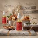 Hair Perfume Oil – Nourishing Fragrance Hair Oil | Argan, Jojoba & Jamaican Black Castor Oil | Soft, Smooth & Shiny Hair | Cologne Butter