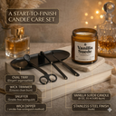 Candle Care Tool Set – Elevate Your Candle Burning Experience.