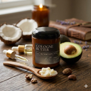 INTENTION – The Oud, Rose & Vanilla Cologne Scented Body Butter