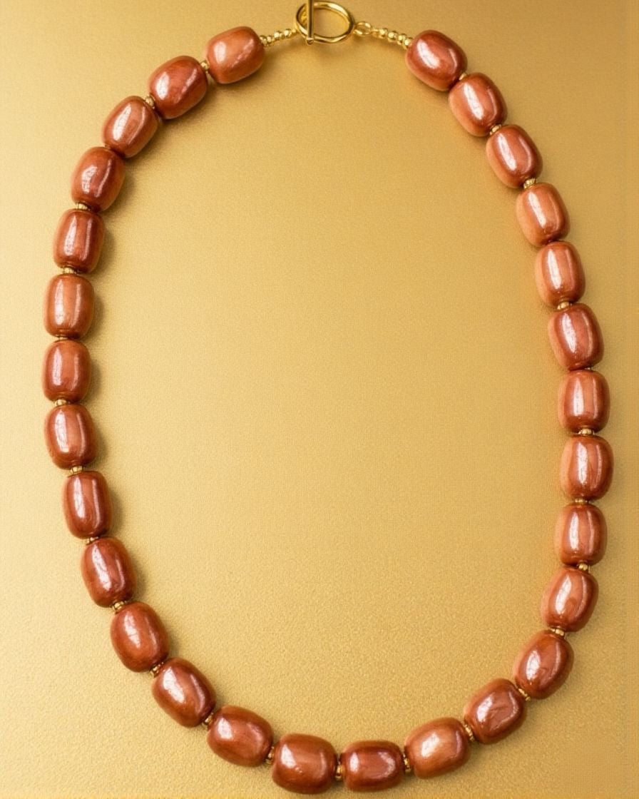 Upepo Tomato Necklace