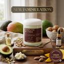 ELEVATION – The Luxury Body Butter Perfume | Floral Gardenia, Jasmine & Italian Mandarin Fragrance | Hydrating Skin Moisturizer | Sweet Elegant Long-Lasting Scent | Perfume Butter