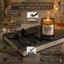 Candle Care Tool Set – Elevate Your Candle Burning Experience.