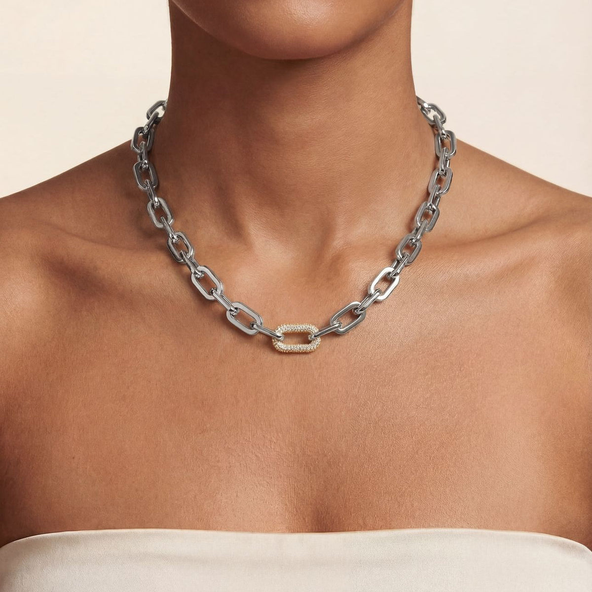 The Diana MM Chain Necklace