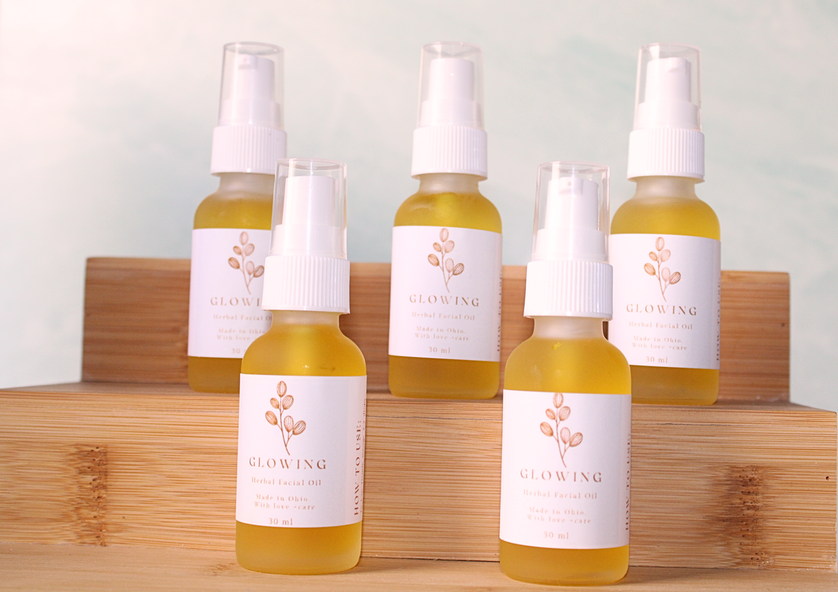 Glowing Facial Oil
