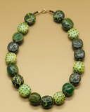 Grass Jumper Necklace