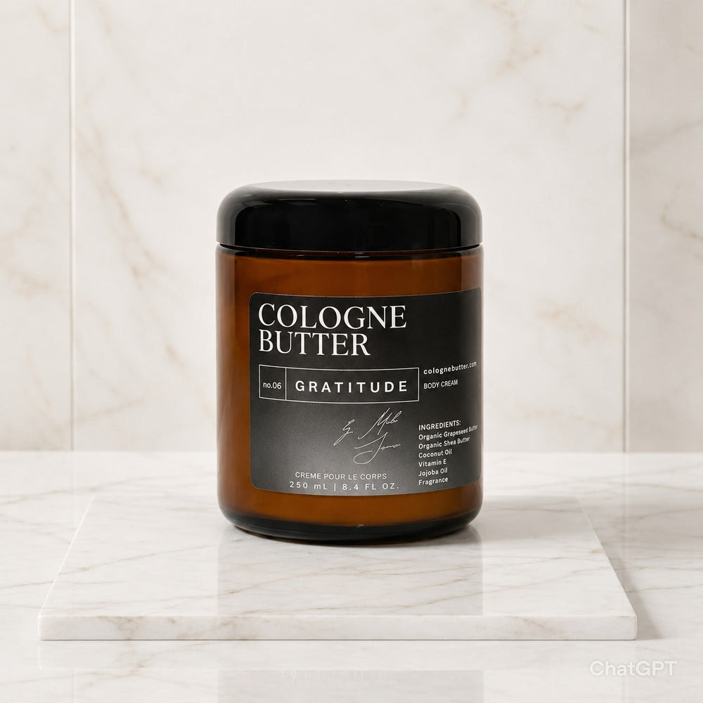 GRATITUDE – Luxury Fragrance Body Butter
