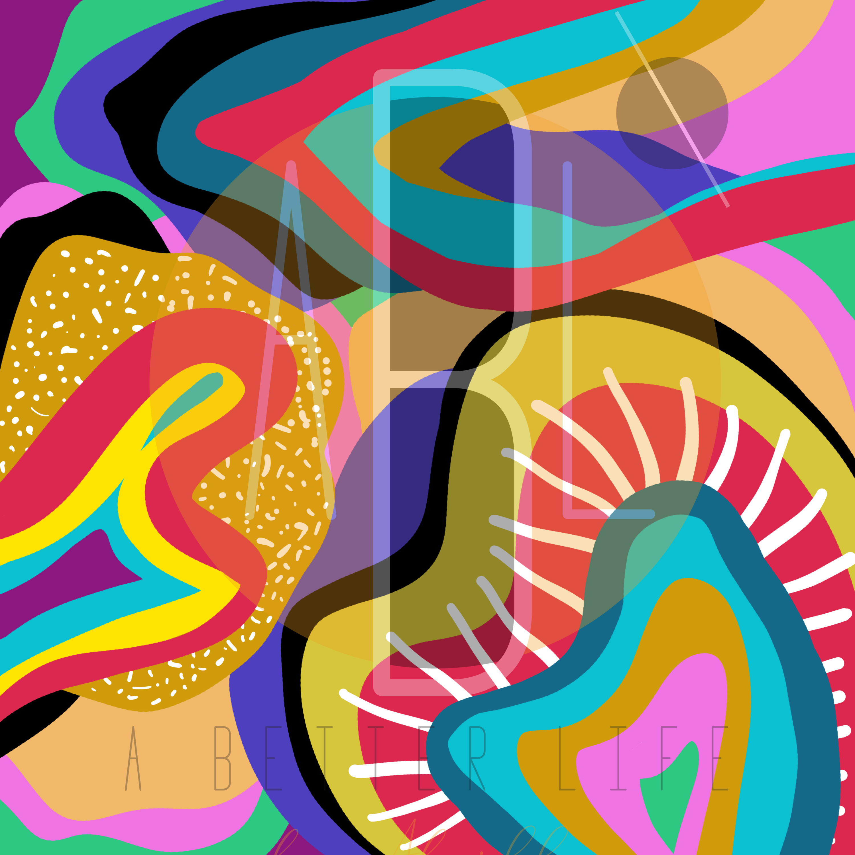 Queen Cleopatra Design  (Headwrap)