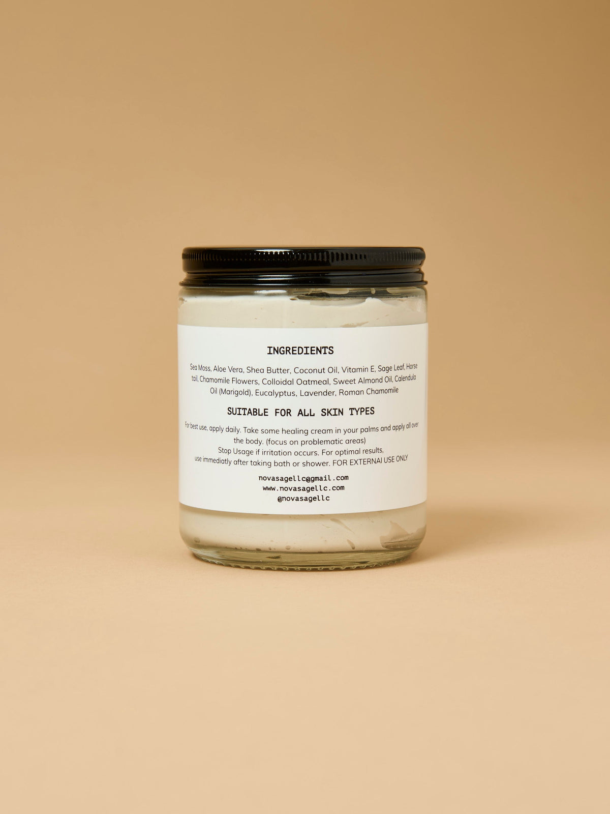 Healing Body Cream