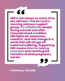 HER 120z Organic Colombian Coffee Medium Roast