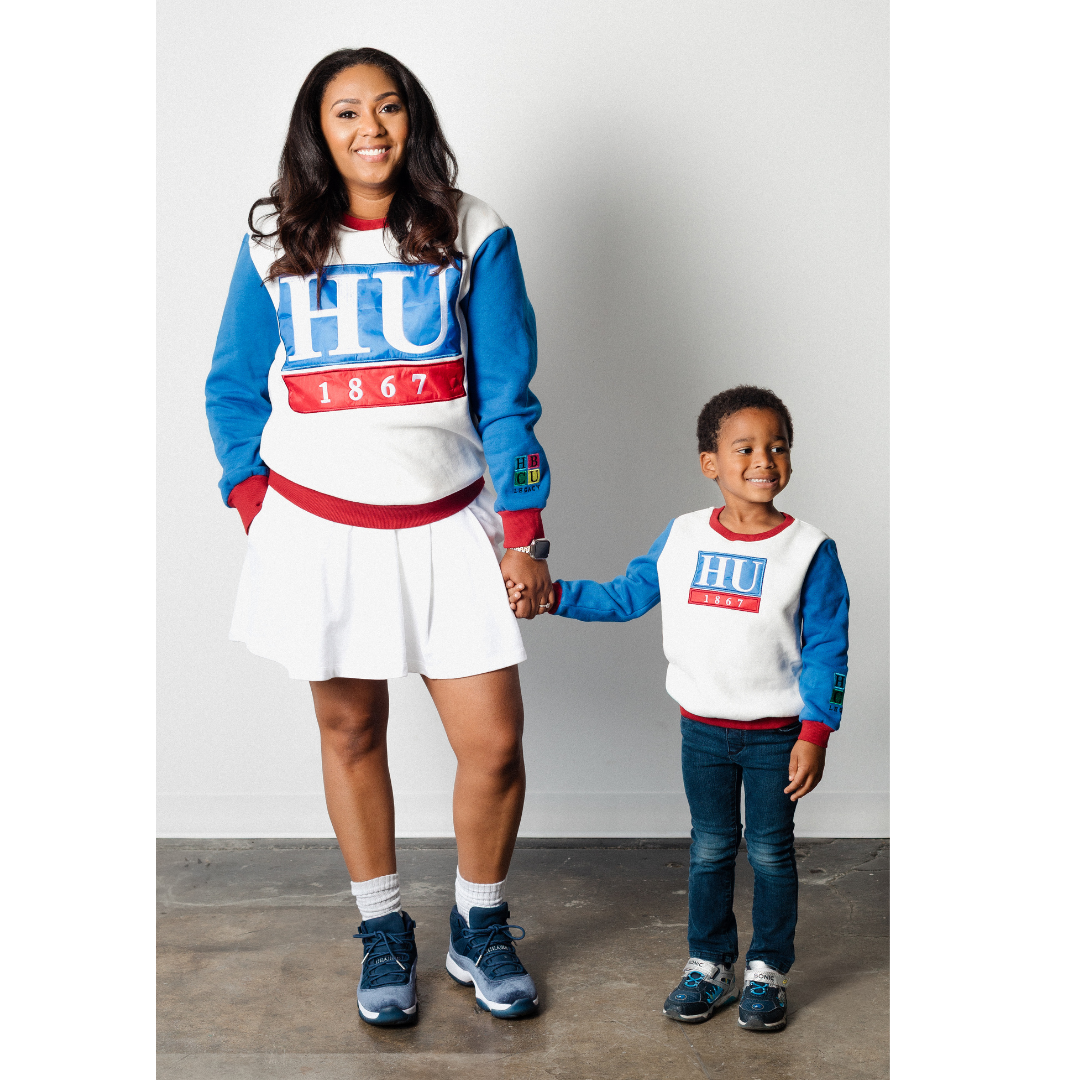 Howard "HU"  Unisex Crewneck
