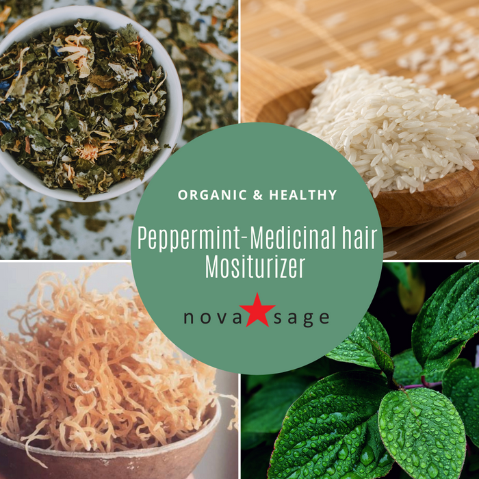 Crown Renewal(Peppermint-Medicinal Hair Moisturizer)