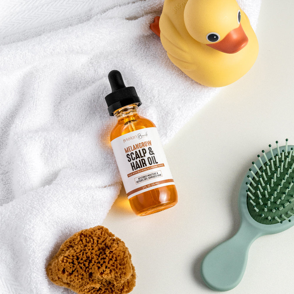 MelanGrow Scalp & Hair Oil