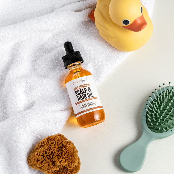 MelanGrow Scalp & Hair Oil