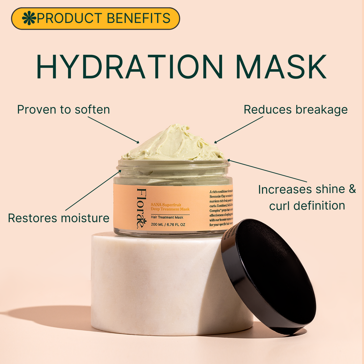 Growth Booster + Superfruit Deep Treatment Mask