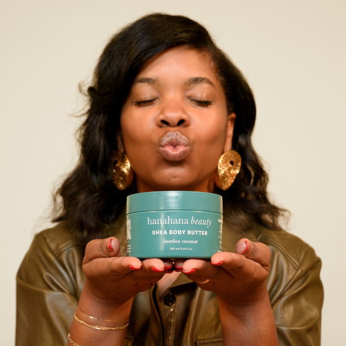 Bamboo Coconut Shea Body Butter