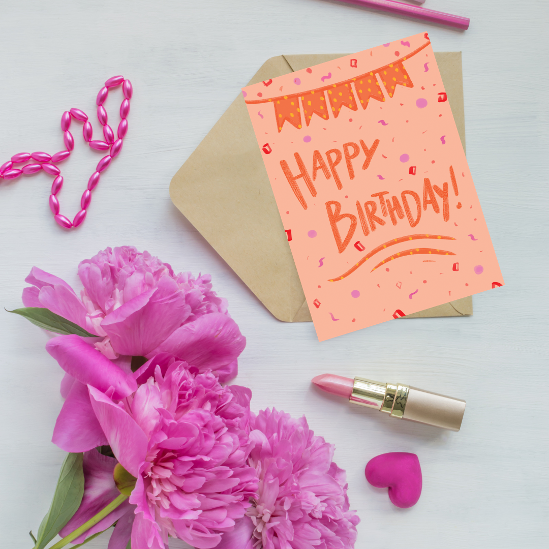 Happy Birthday Greeting Card