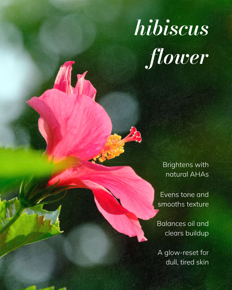 Hibiscus Nectar - Radiant Glow Face Oil