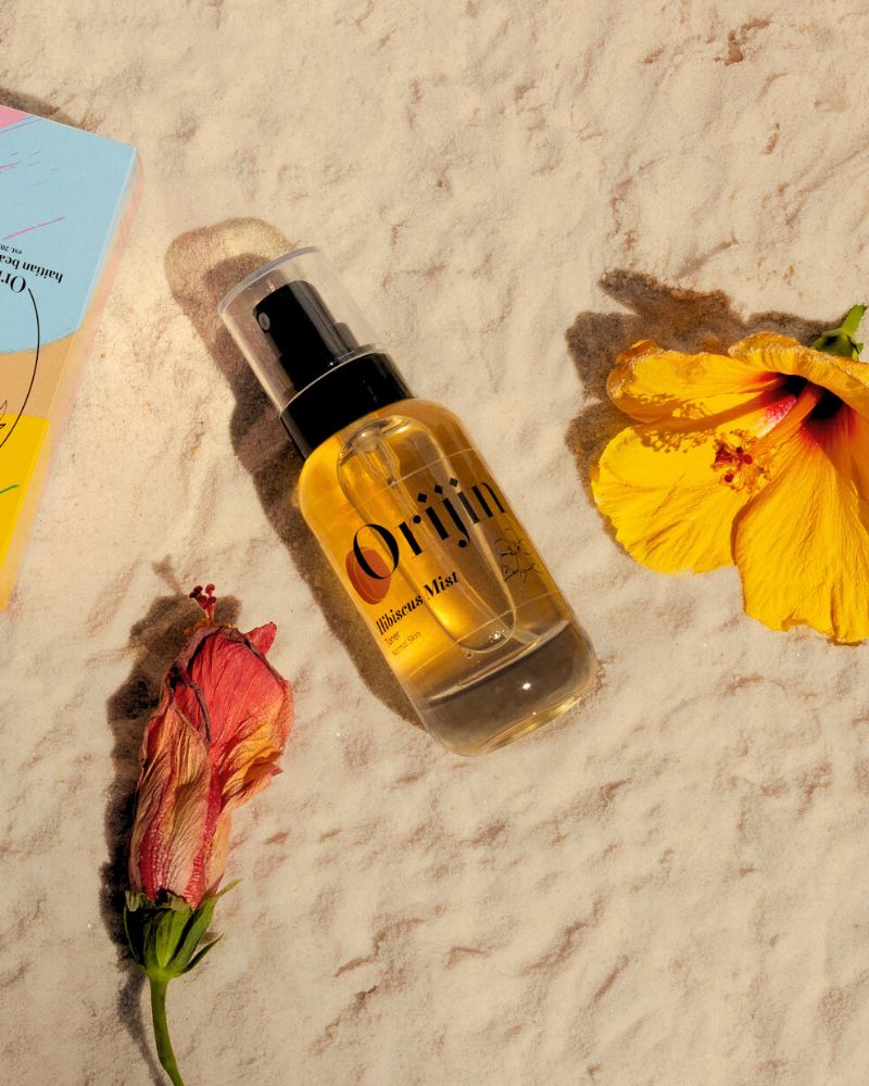 Hibiscus Mist - Brightening & Hydrating Toner