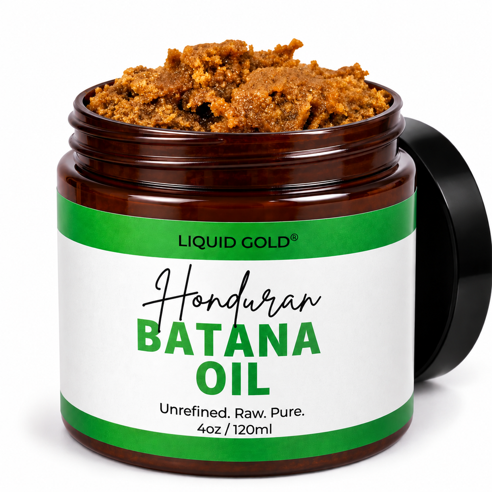 Authentic Raw Batana Oil – Imported From Honduras