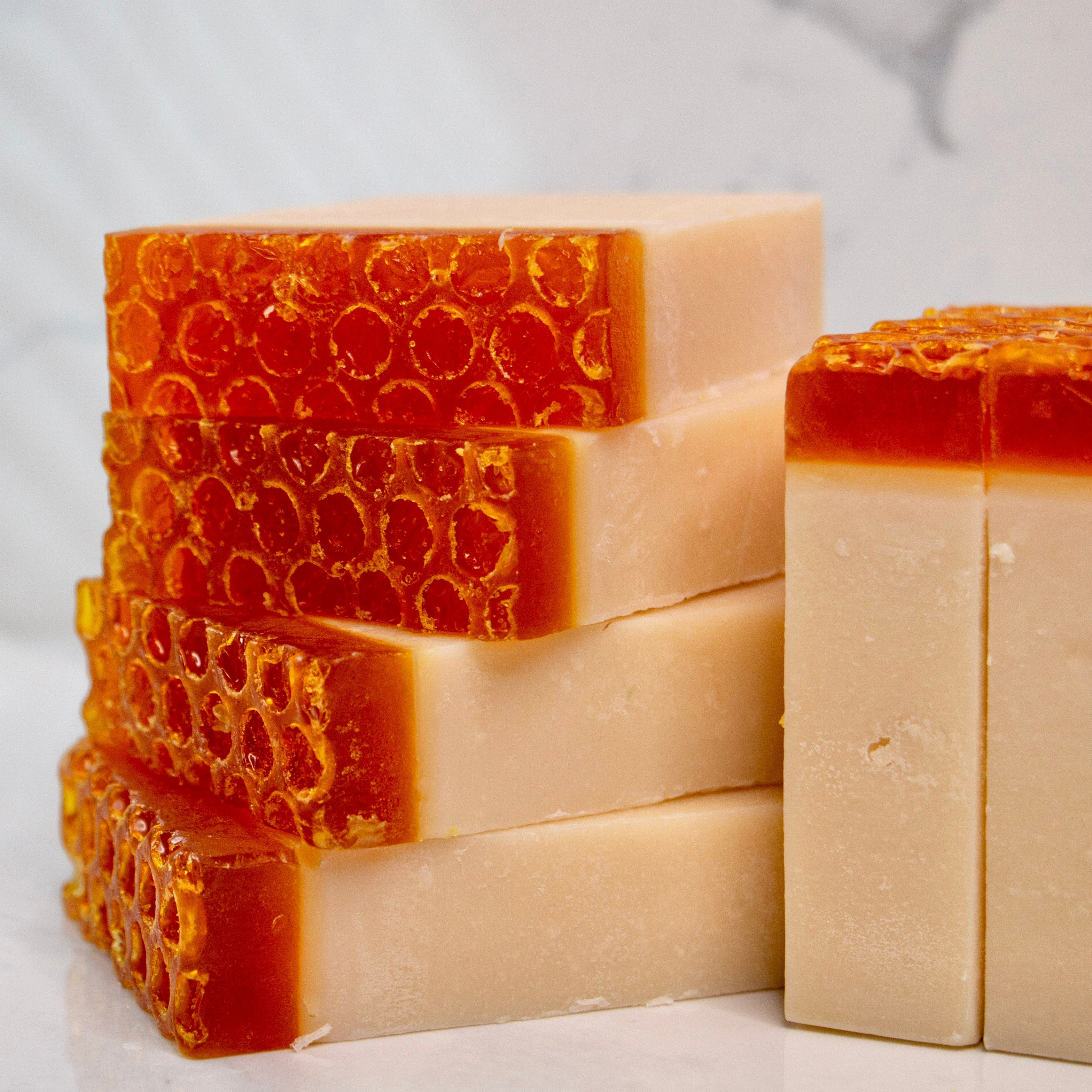 Soap Bar Selfish Honey Almond