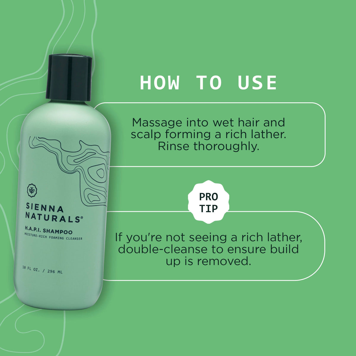 H.A.P.I. Shampoo