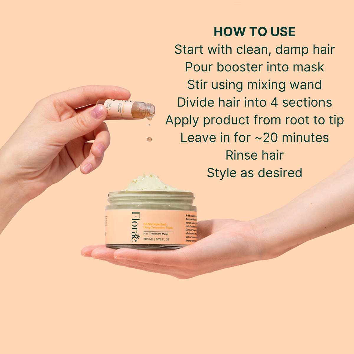 Growth Booster + Superfruit Deep Treatment Mask