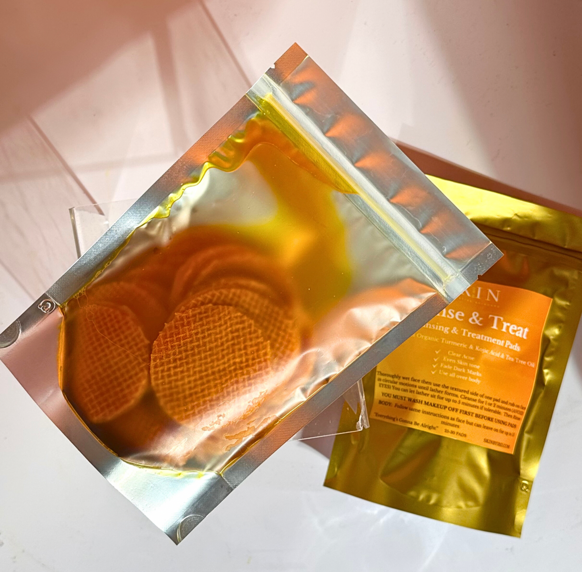 Cleanse & Treat Treatment Pads
