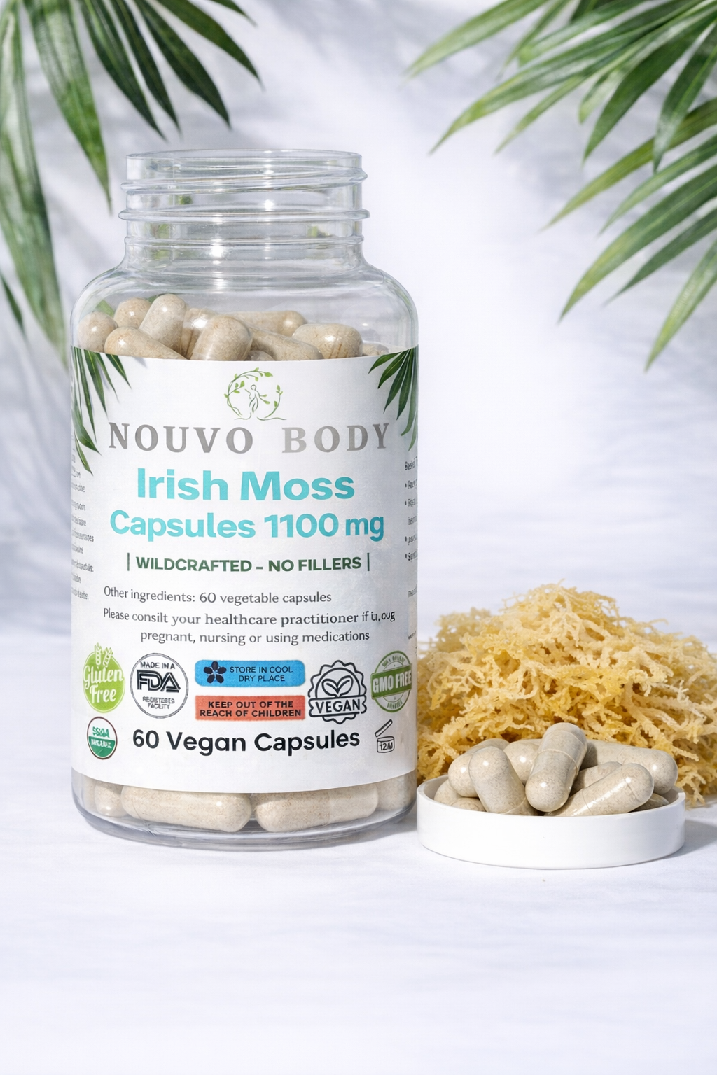 Irish Moss  Capsules