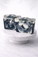 Activated charcoal Detox Bar Soap — 2 thick Bars