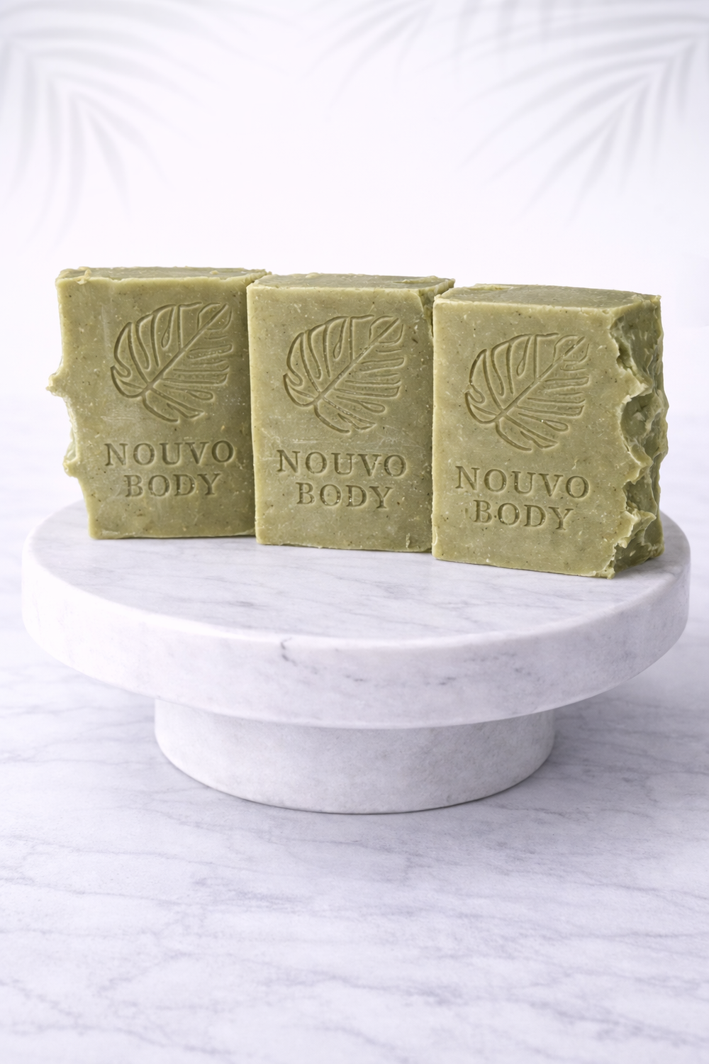 Moringa Soap Bar Soap — 3 Thick Bars
