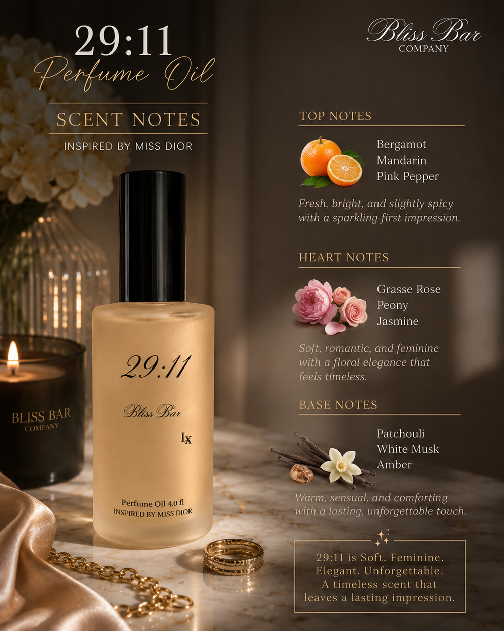 29:11 Perfume Oil