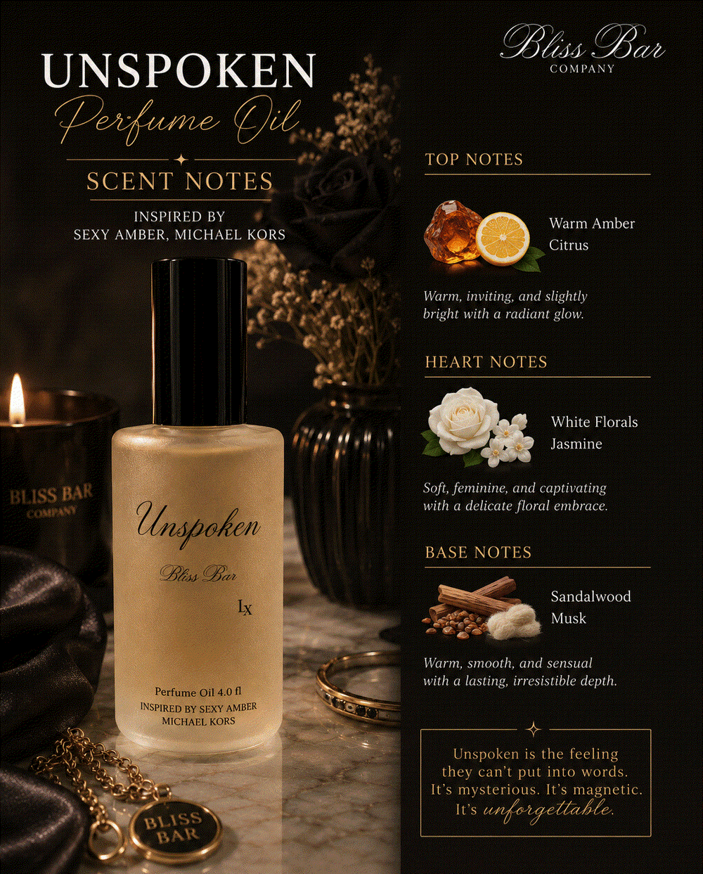 Unspoken Perfume Oil