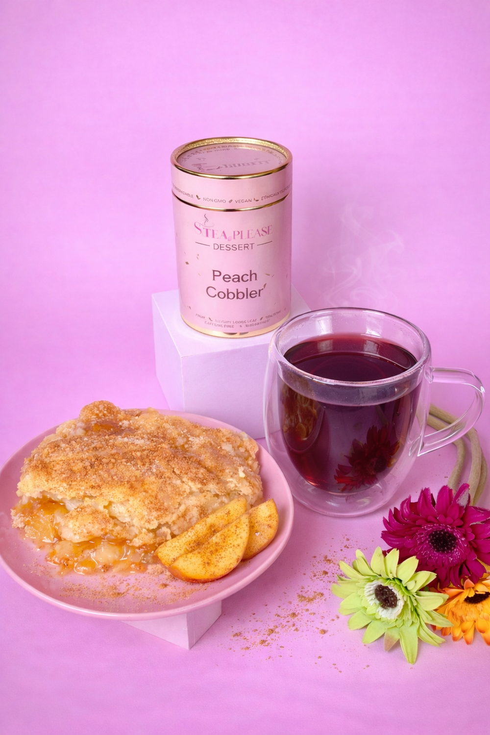 Peach Cobbler